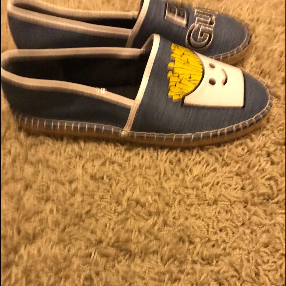 Circus by Sam Edelman denim espadrilles.